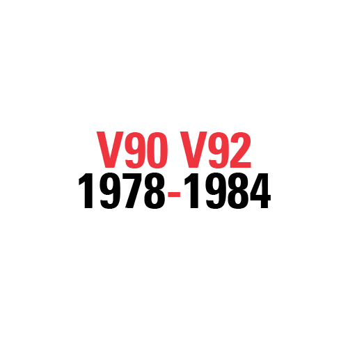 V90 V92 1978-1984